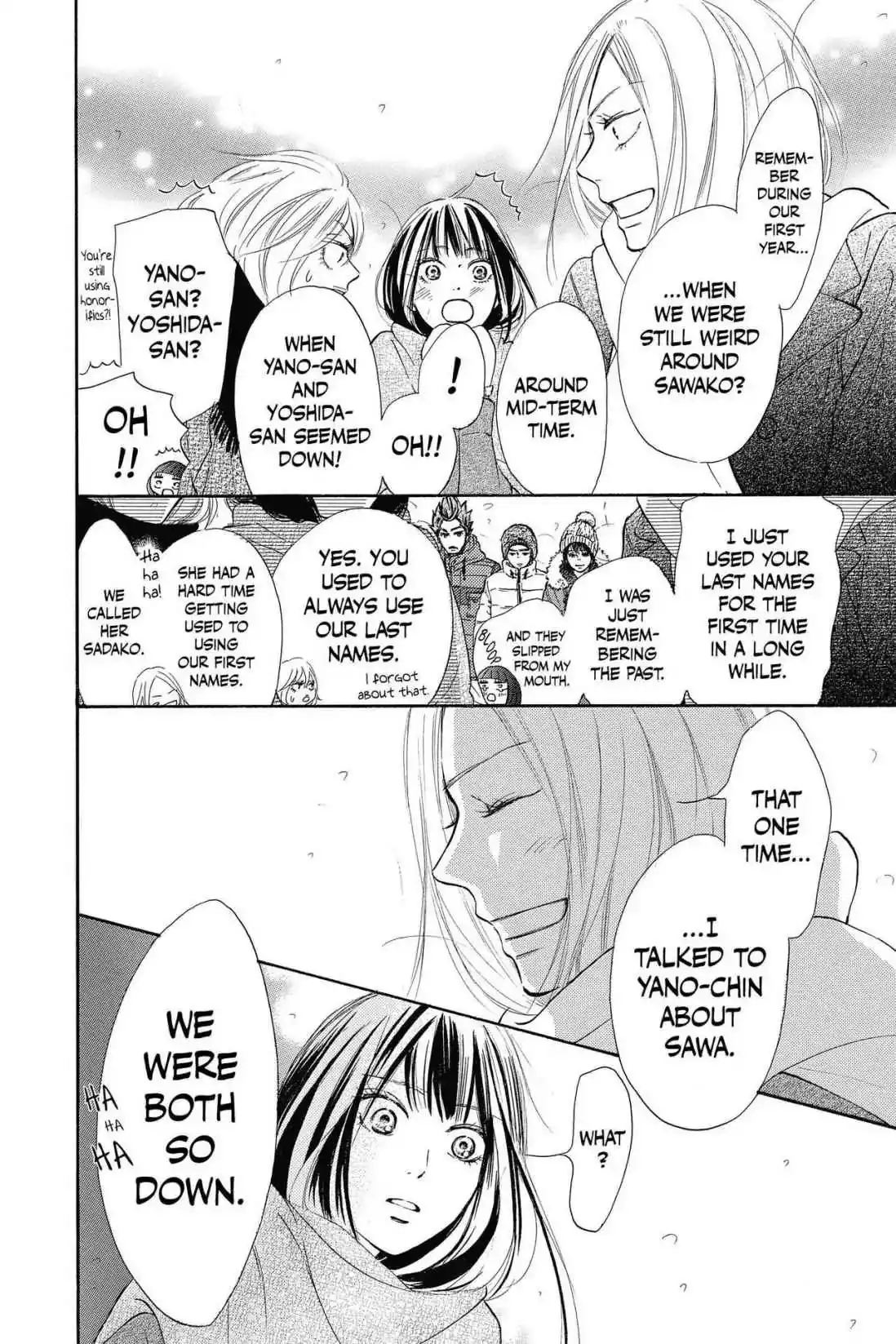 Kimi Ni Todoke Chapter 115 34